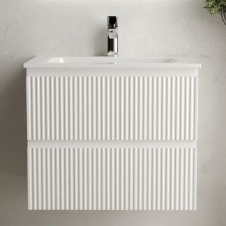 Тумба с раковиной Sancos Snob R 60 см, bianco